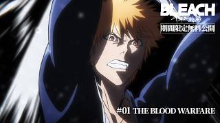 TV ANIMATION『BLEACH』THE STORIES」第5弾「千年血戦篇」SPビジュアル