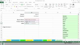 Chapter 4- Lookup and Reference Functions 9/9  MATCHINDEX mp4