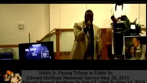 Edward Huffman Sr. Memorial service-He cares