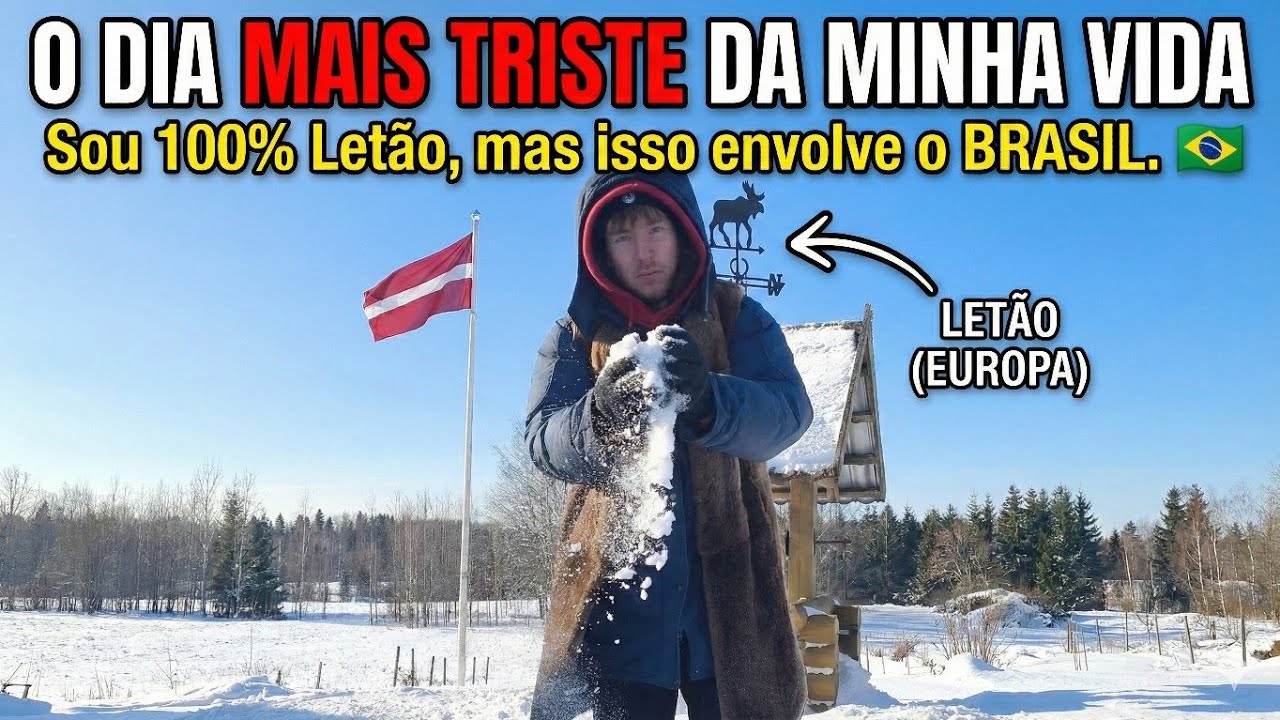 Europeu falando sobre o Brasil 