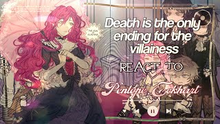 | Death is the only ending for the villainess react to Penelope Eckhart | set speed 2.0x •em1qvs