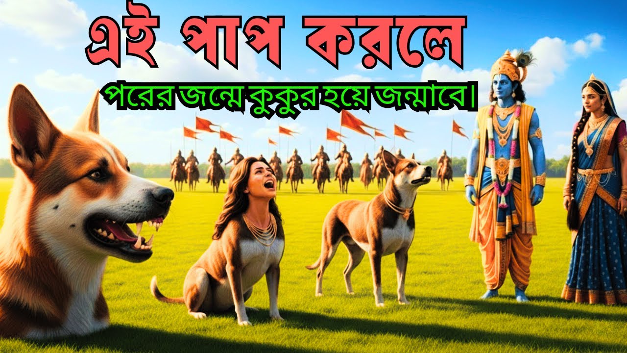 গীতা সার । এই পাপ করলে কুকুর হয়ে জন্ম নিতে হবে । গরুর পুরাণ । Geeta saar bangla