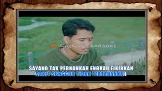 Download lagu Riswandi Ft Ziell Ferdian - Cintamu Dusta KARAOKE