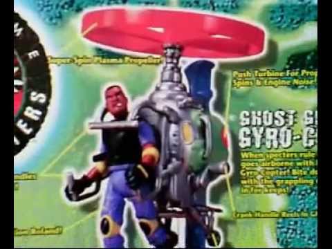 extreme ghostbusters toy collection part 4 - YouTube Ghostbusters Toy