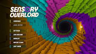 Playing Sensory Overload Demo - Live