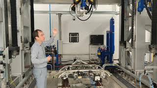 UKRRIN CERS - High Speed Pantograph Rig at Institute of Railway Research, University of Huddersfield