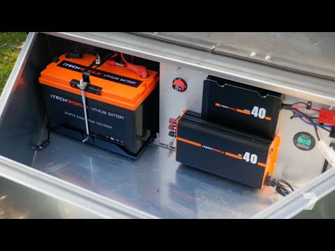 How To Set Up Battery System Rv