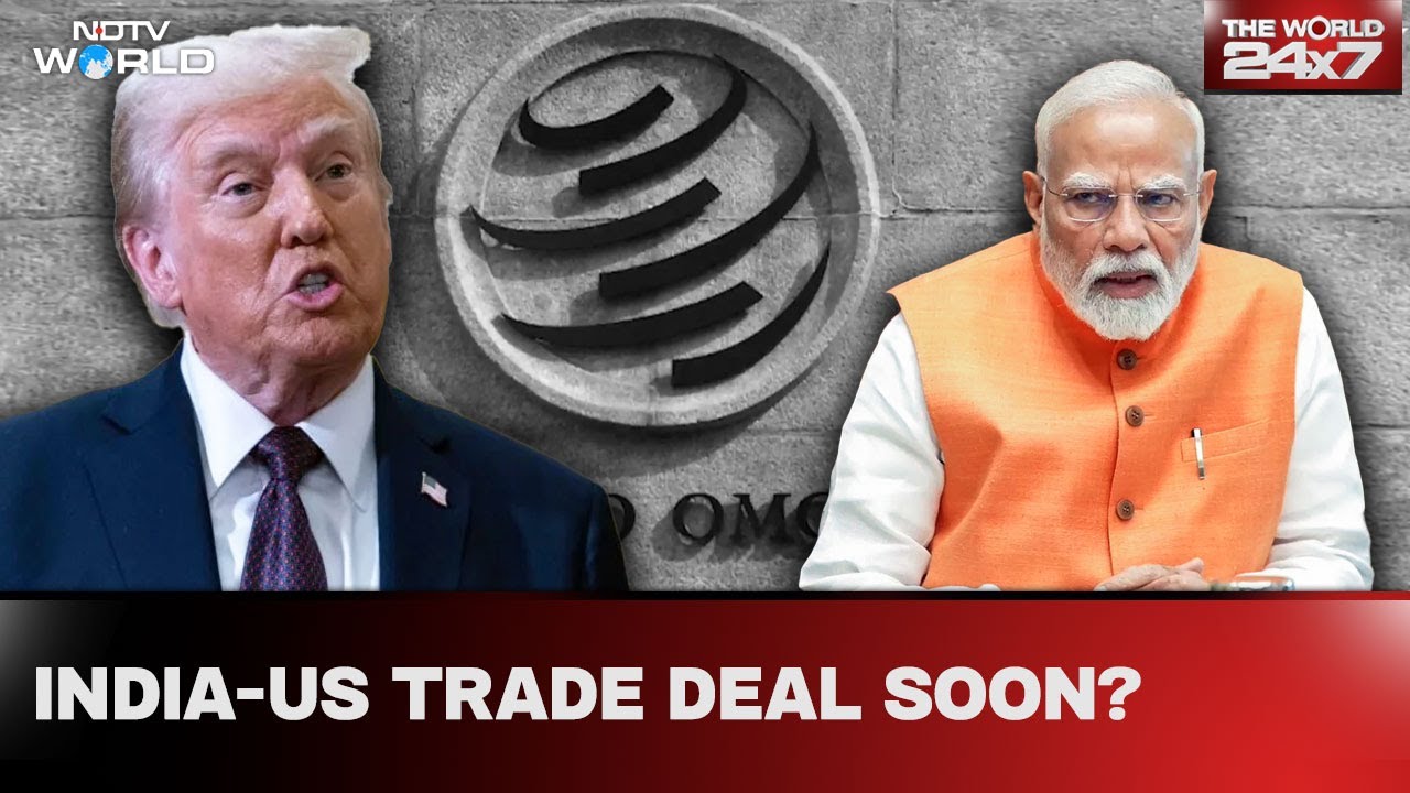 India US Trade Deal | High-Level US Team In Delhi To Finalize Bilateral ...