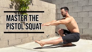 Pistol Squat Tutorial