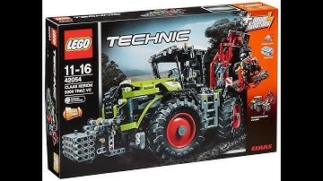 LEGO 42054 - CLAAS XERION 5000 TRAC VC