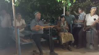 Bahrom baxshi Rahimov "Qobil baxshi to'yida kel keli kelsa jigitdi terma kuyladi"