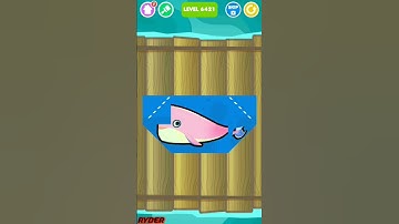 Save the fish🦈 (Level 6421) All Levels Completed (iOS & Android) #shorts #viral