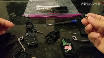 How to Replace KIA KEY-FOB SHELL - THE RIGHT and PROPER WAY !!!