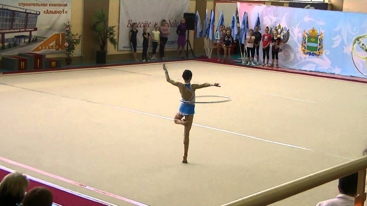 Аржаных Марина обруч