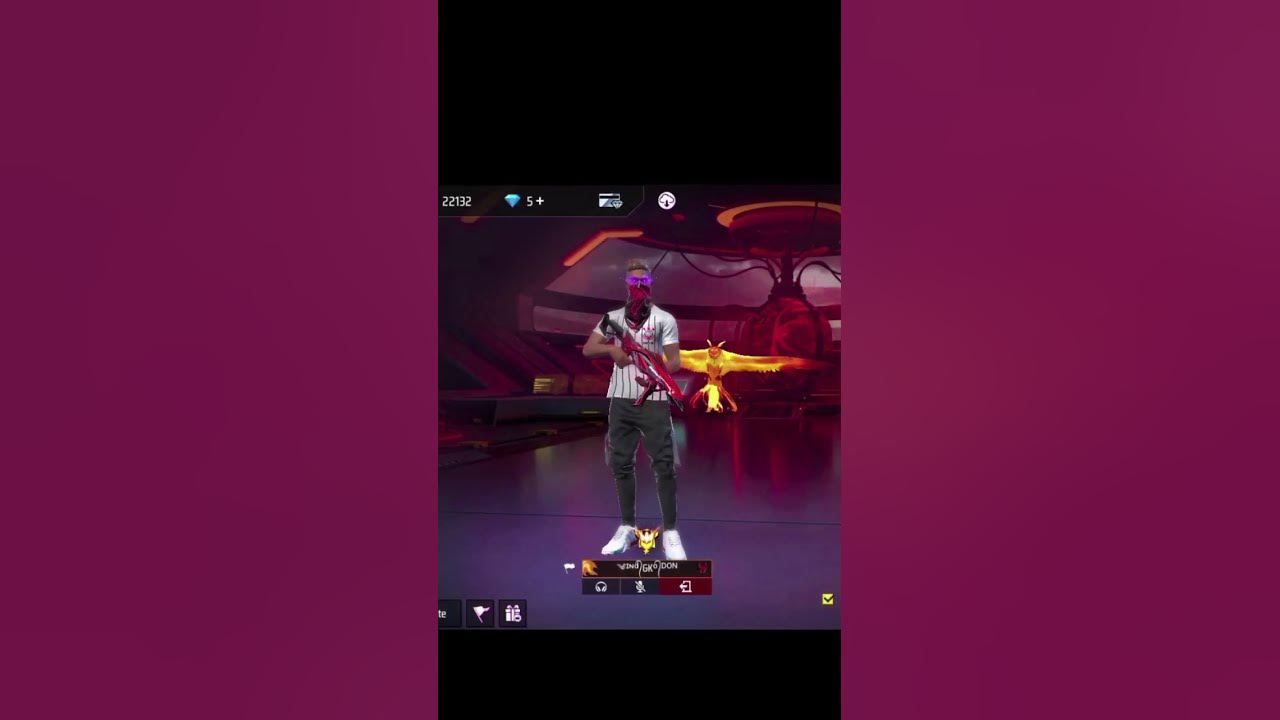FREE FIRE GRANDMASTER PLAYER😈 YouTube