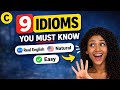 9 American idioms you must know 