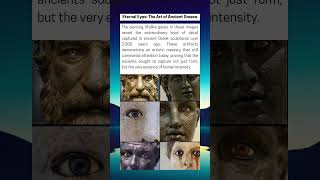 Eternal Eyes The Art of Ancient Greece