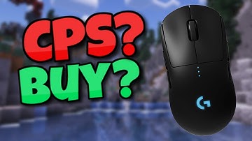 Can the Logitech GPRO Superlight Drag Click High CPS?
