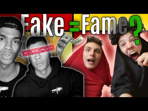 In 24h FAME durch FAKE Content?🤑🤔 | Selbstexperiment
