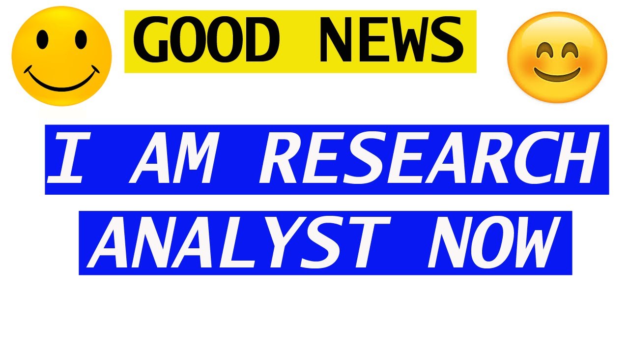 Good News | I have Cleared Research Analyst Certification Examination | Stock Tadka