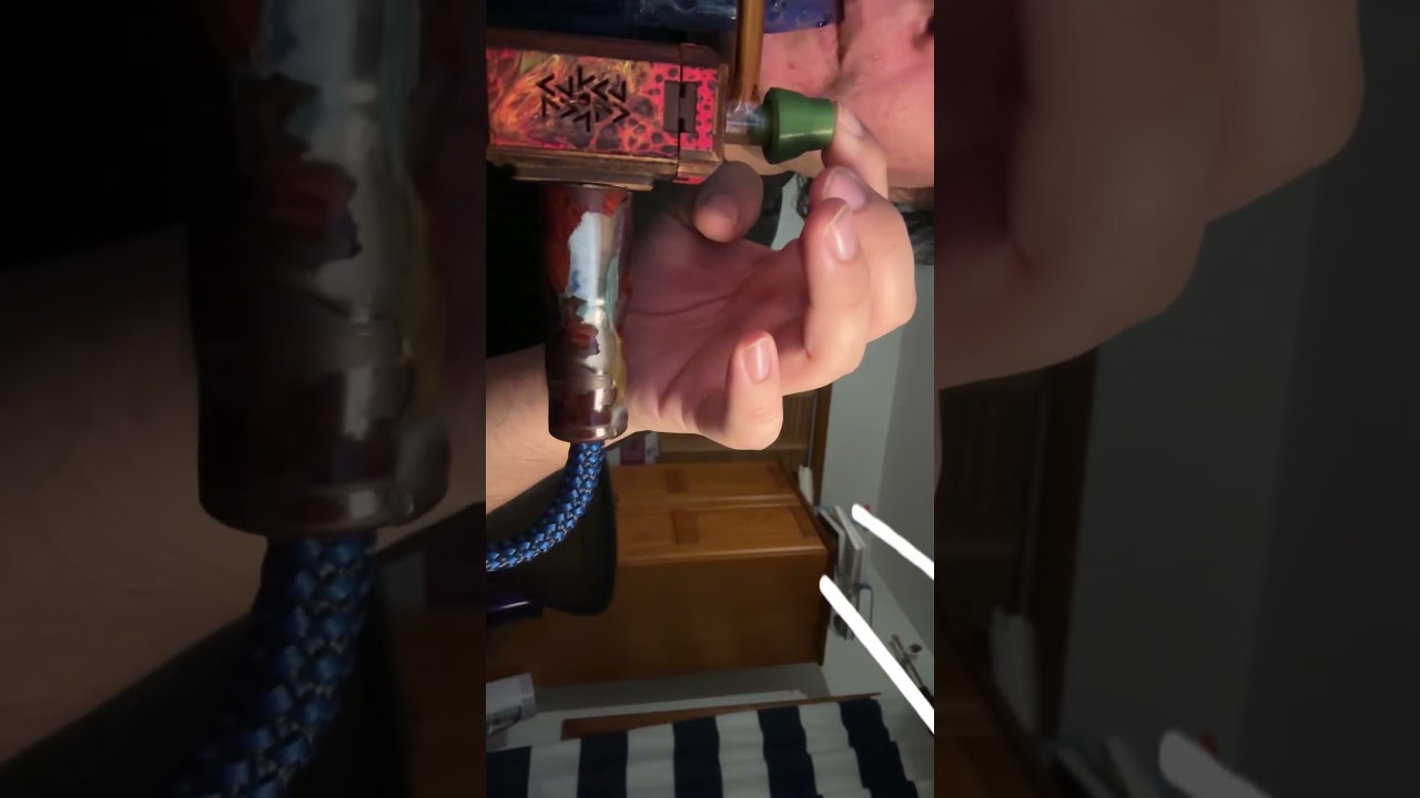 Bak X dab with a fancy Monocrastalline pill  aka Diamondium aka Moissanite by Jcvap