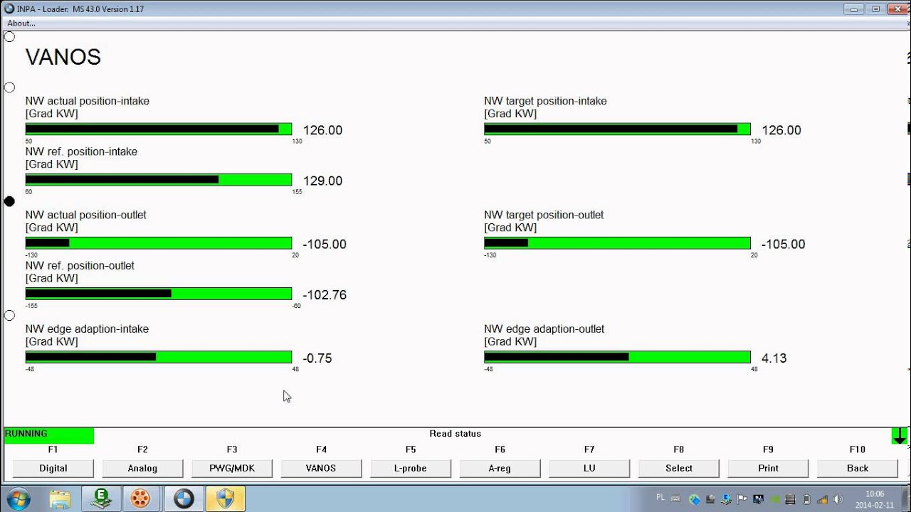 INPA m54b30m vanos problem YouTube