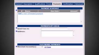 LeagueAthletics.com - How to Create an Online Registration