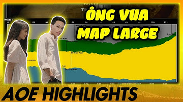 Cơ cấu nhà CỰC KỲ KHOA HỌC, Chim Sẻ dễ dàng cân bản đồ với CUNG A | AoE Highlights