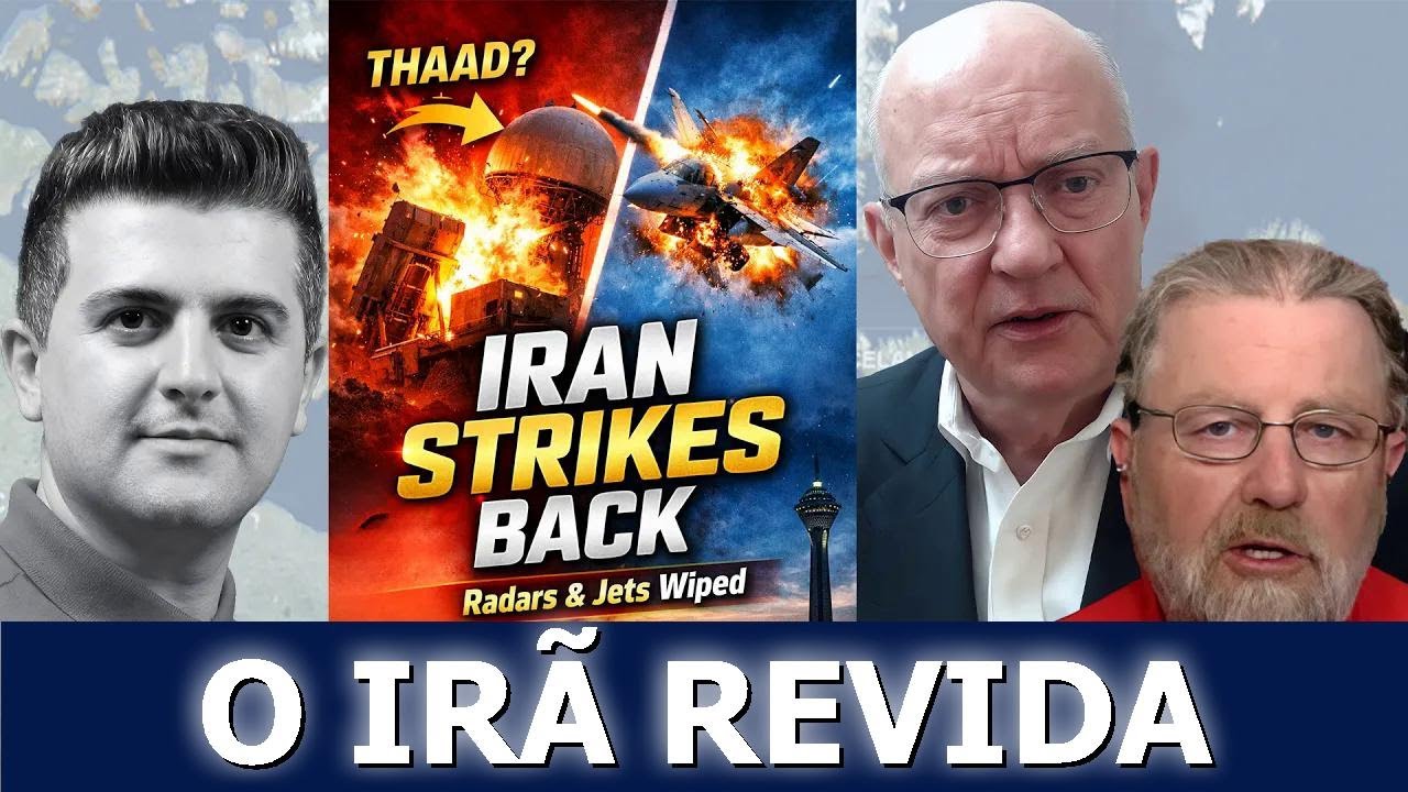 Johnson & Wilkerson: Irã destrói alvos gigantes, explosões em Teerã