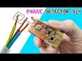 Voltage detector DIY, rilevatore di tensione FAI DA TE