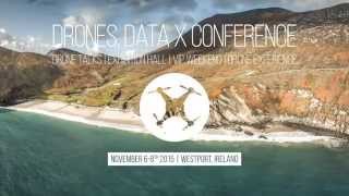 Drones, Data X Conference