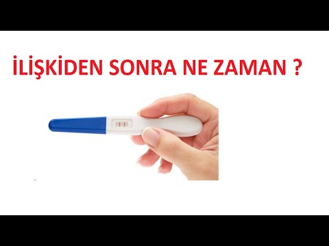 Video: Korunmadan kaç gün sonra gebelik testi yaptırabilirim?