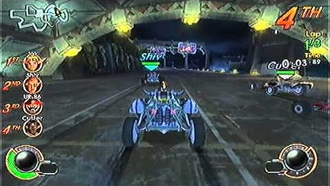 Jak X | Part 10 | Red Eco Cup | Mountaintop Highway: Turbo Dash & Kras City Qualifier