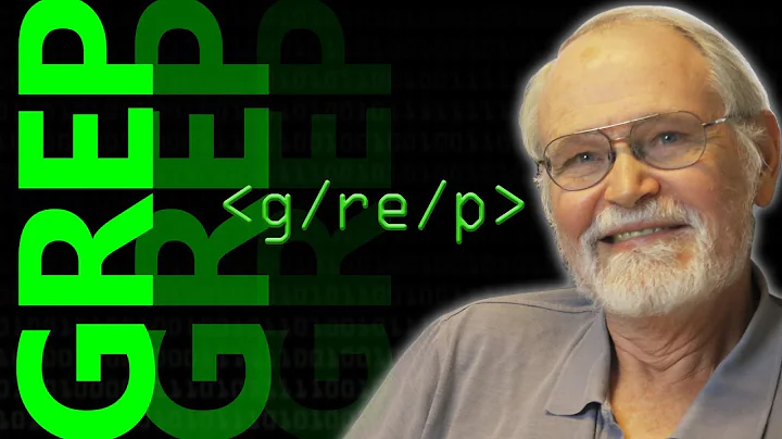 Where GREP Came From - Computerphile