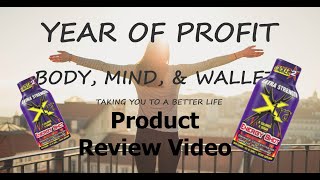 Stacker 2 Energy Shot Product revue Year of Profit Podcast