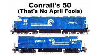 "Conrail's 50 (That's No April Fools)" Music video by Andy Fletcher #Railfan #Railroad