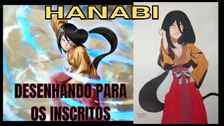 Como Desenhar Hanabi