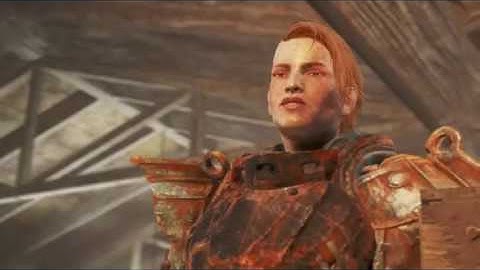 The big dig - Stay with Bobbi at the strongroom and what Hancock has to say afterwards - Fallout 4