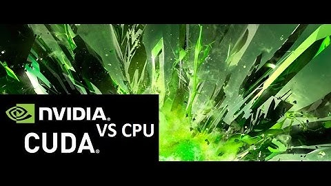 Cuda vs CPU / Evga Gtx 970 Ssc - Xilisoft Video Converter Ultimate