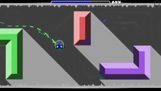 Geometry dash recent level || Elevation (normal) by Lauty kawaii