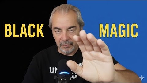 VERWIJDERAAR VAN ZWARTE MAGIE!!!