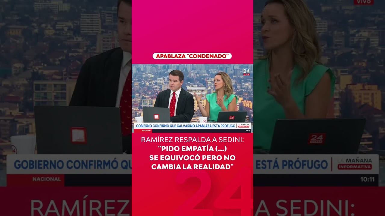 Ramírez respalda a Sedini: 