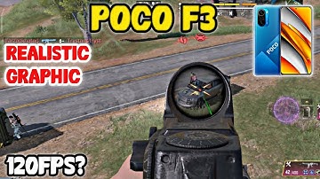POCO F3 Call Of Duty Gameplay | Solo Squad | 120 FPS Test? | POCO F3 Call Of Duty Mobile Test