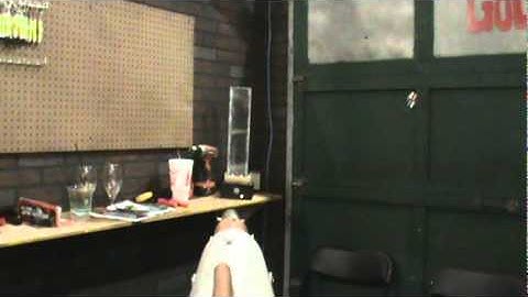 GoE Laser Shooting Gallery