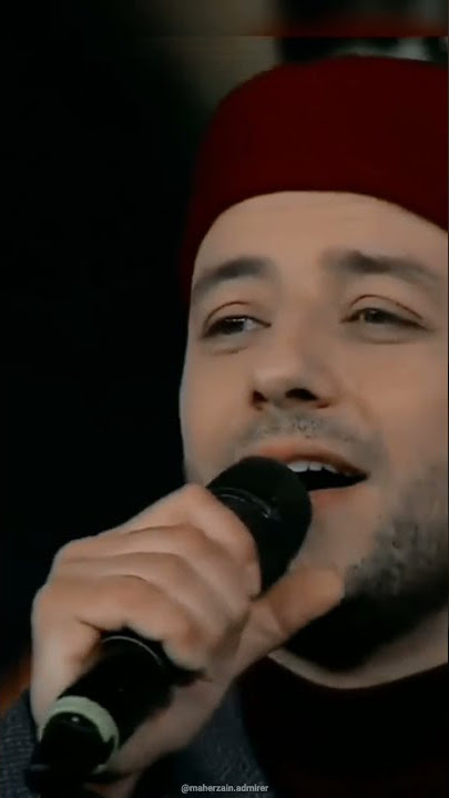 Maher Zain - Assalamu'alayka Ya Rasool Allah, when he was in Tunisia ✨