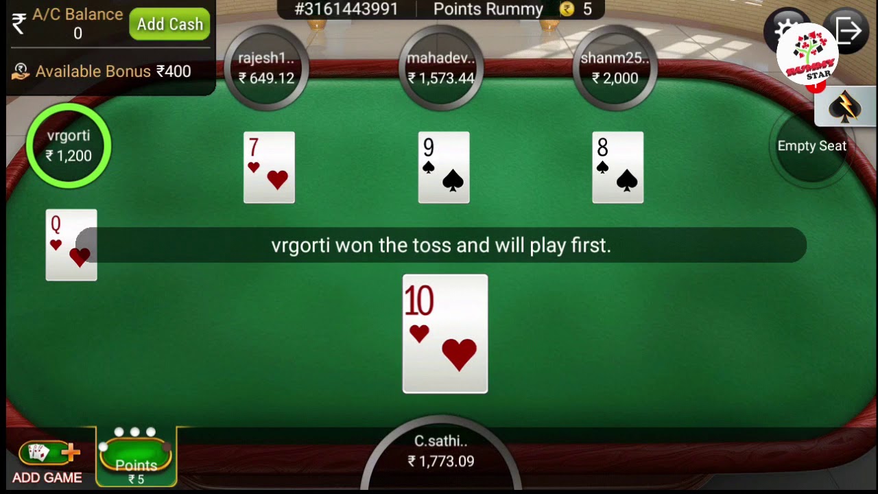 17 June | Rummy Circle | Point Rummy - YouTube