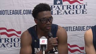 Men's Basketball vs. Colgate Postgame Press Conference, Patriot League Championship (3\/9\/22)