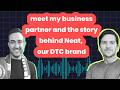 Meet My Neat Business Partner: Claudio’s Journey from Wall Street to Apparel