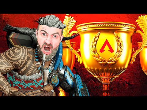 Видео: Я У МАМЫ ЧЕМПИОН /  РЕЙТИНГ В APEX LEGENDS!