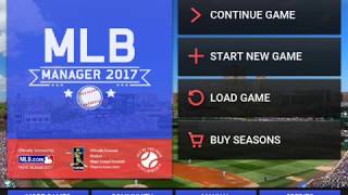 MLB Manager 2017 Adds The KBO screenshot 1
